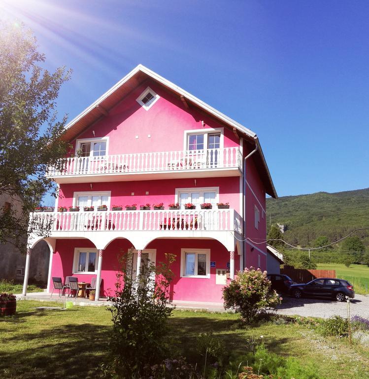 House Rapo Hotel Korenica Exterior photo